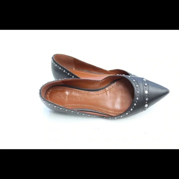 Coach studded flats - Picture 3 of 14
